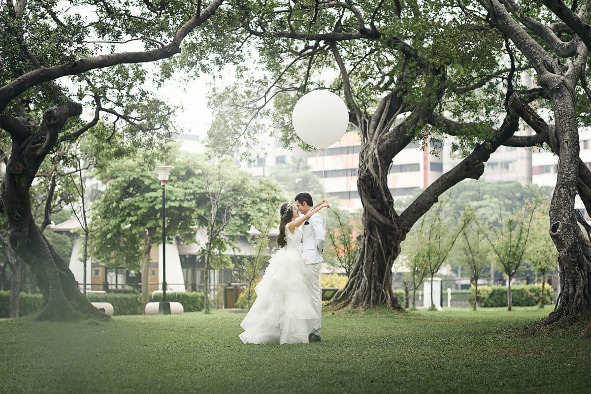 拍婚紗,婚紗照,台中婚紗,韓式婚紗照,台中公園