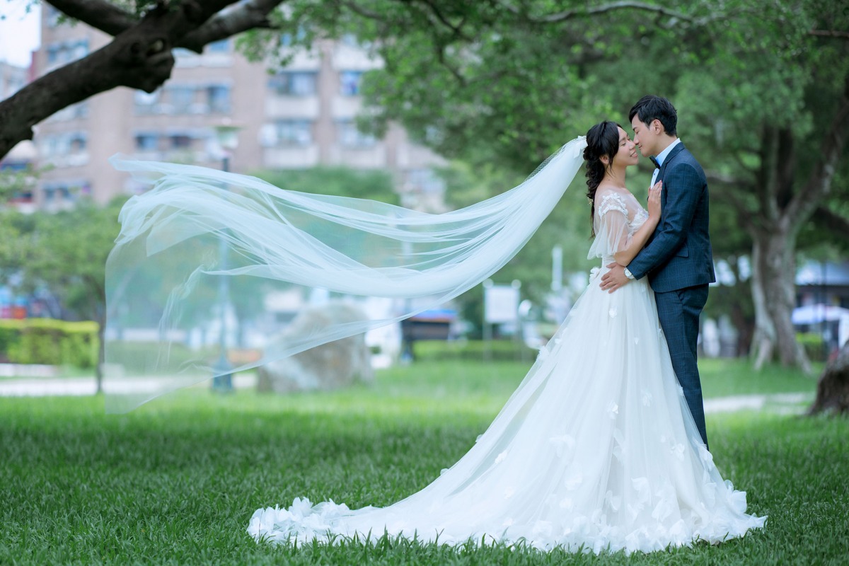 拍婚紗,婚紗照,台中婚紗,韓式婚紗照,台中公園