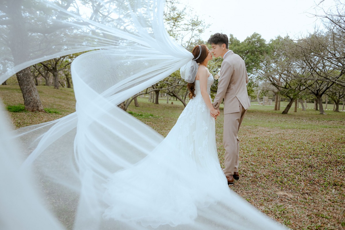 拍婚紗,婚紗照,台中婚紗,韓式婚紗照,台中公園