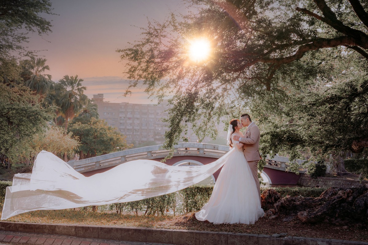 拍婚紗,婚紗照,台中婚紗,韓式婚紗照,台中公園