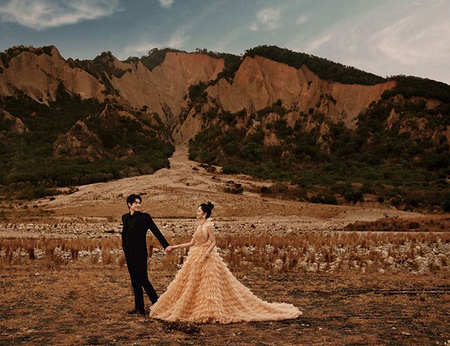 火炎山 ｜ 熱門婚紗外拍景點