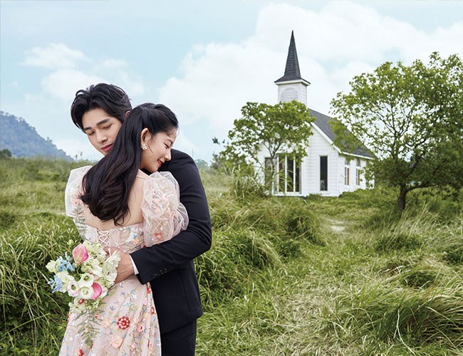 苗栗小白屋｜婚紗外拍秘境