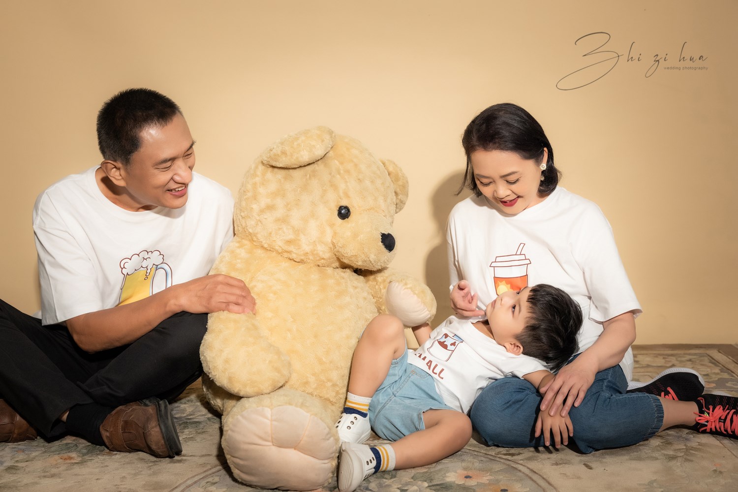 桃園全家福推薦 | 新人分享 | 執子花攝影棚