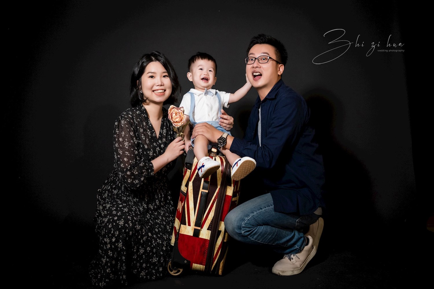 桃園全家福推薦 | 新人分享 | 執子花攝影棚