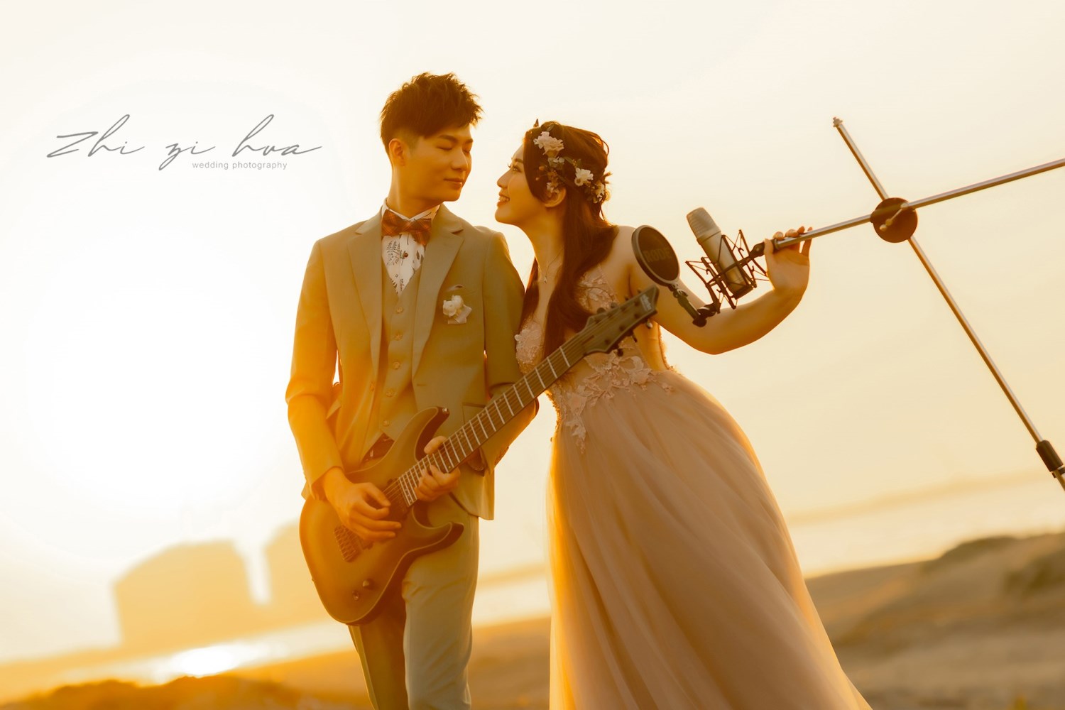 桃園婚紗推薦 | 新人分享 | 桃園觀音海邊