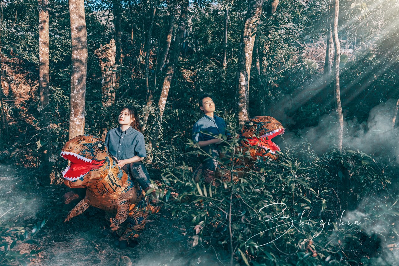 桃園婚紗推薦 | 新人分享 | 森系婚紗照