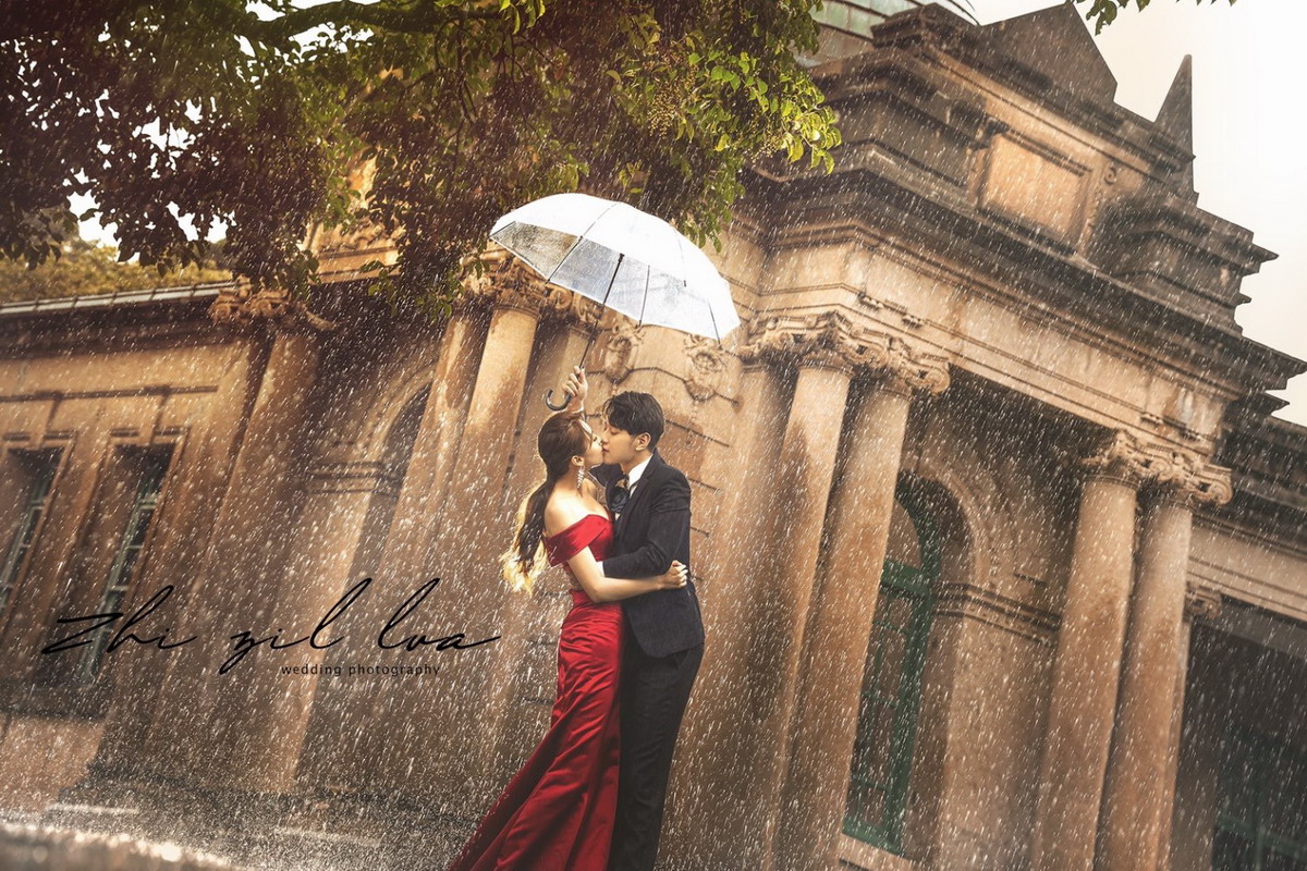 桃園婚紗推薦 | 新人分享 | 台北自來水博物館