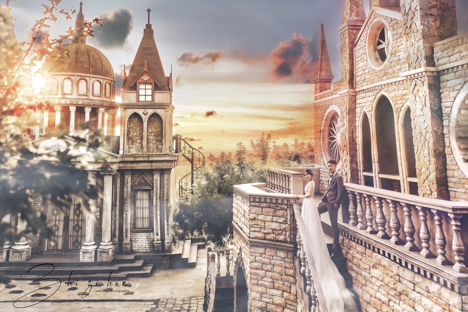 桃園婚紗推薦 | 新人分享 | 愛麗絲的天空攝影基地