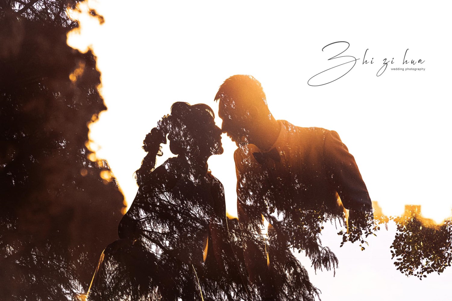 桃園婚紗推薦 | 新人分享 | 雙重曝光婚紗照