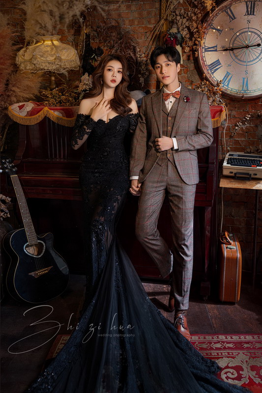 桃園婚紗推薦 | 新人分享 | 執子花攝影棚