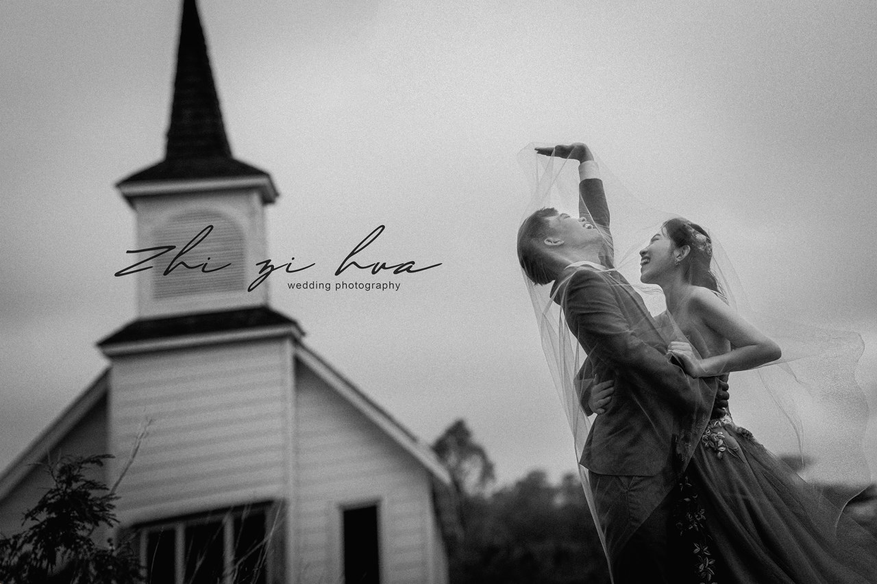 桃園婚紗推薦 | 新人分享 | 苗栗小白屋