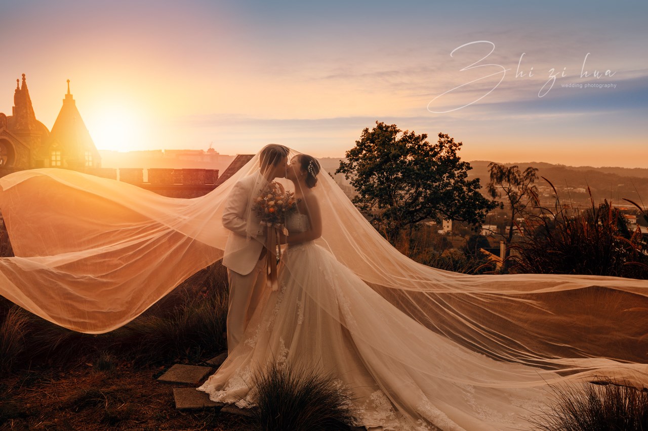 桃園婚紗推薦 | 新人分享 | 愛麗絲的天空攝影基地