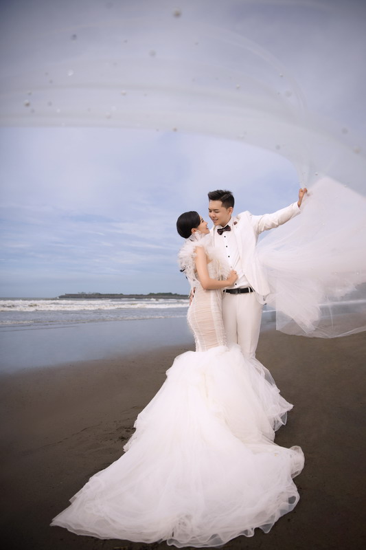 自然婚紗照,海邊婚紗,桃園婚紗推薦