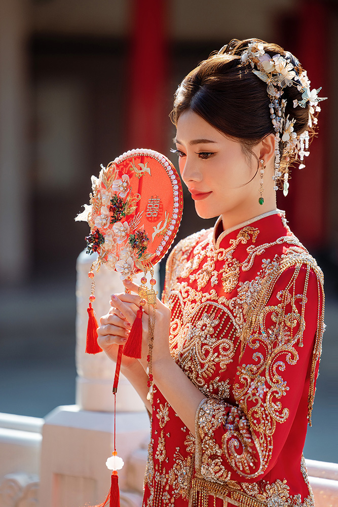 中式婚紗照,桃園婚紗推薦